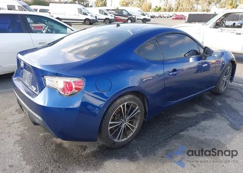 2013 Scion Fr-S from USA, damaged, VIN JF1ZNAA17D2727299